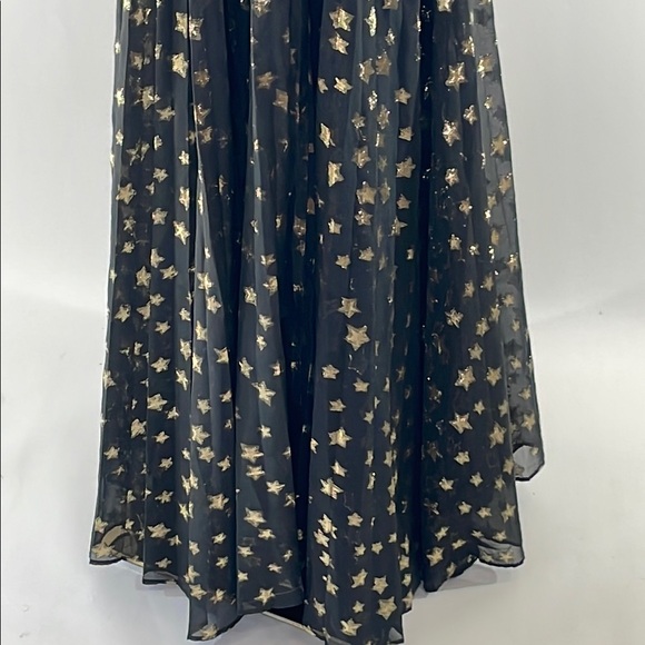 DELFI Collective Aria Star Print Gown, Size XS - Picture 15 of 15